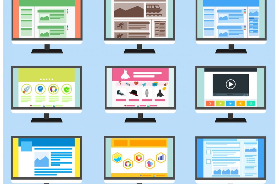 what pages does a business website need to show up on Google
